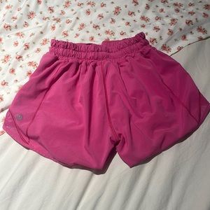 sonic pink hotty hot lulu shorts